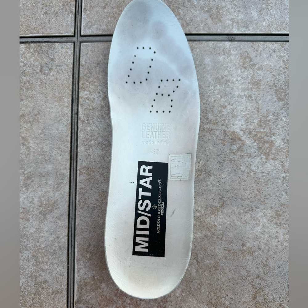 Golden Goose Mid-Star Sneakers - Picture 15 of 16